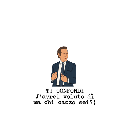 T-Shirt Oversize Ti Confondi