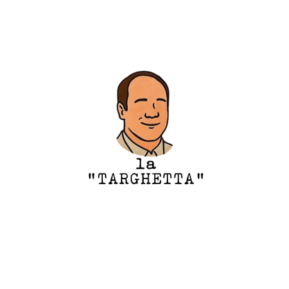 Tshirt Vintage La Targhetta